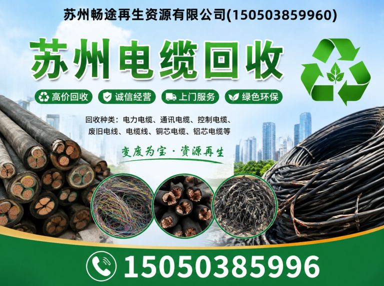 吴江区苏州电缆回收展示图